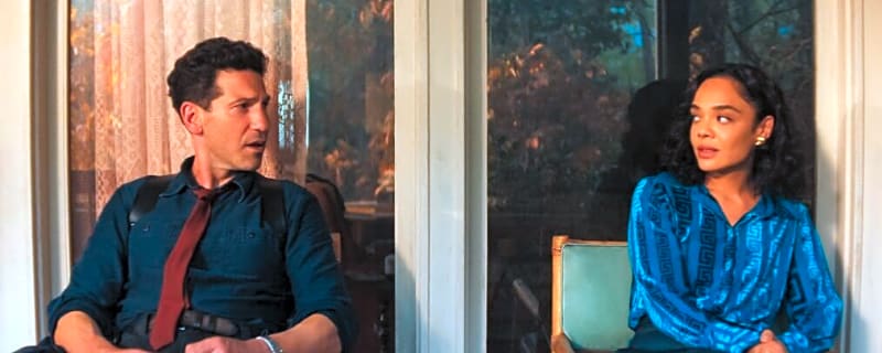 ‘His & Hers’: Tessa Thompson & Jon Bernthal Detail Why Reuniting Brings Their Characters Pain