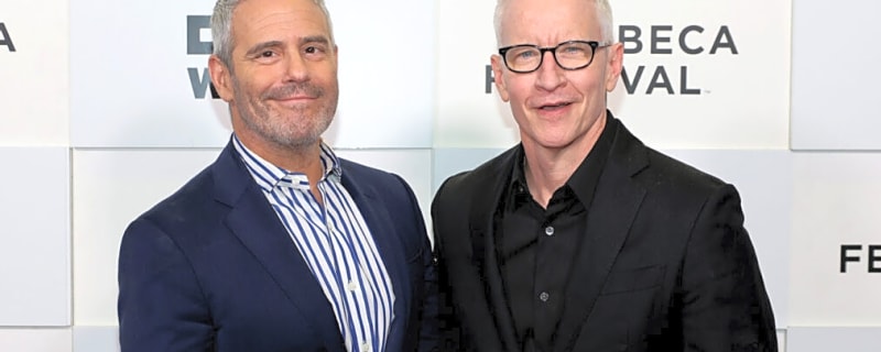 Andy Cohen & Anderson Cooper Reunite for ‘Epic Spring Break’ With Their Kids at Disney