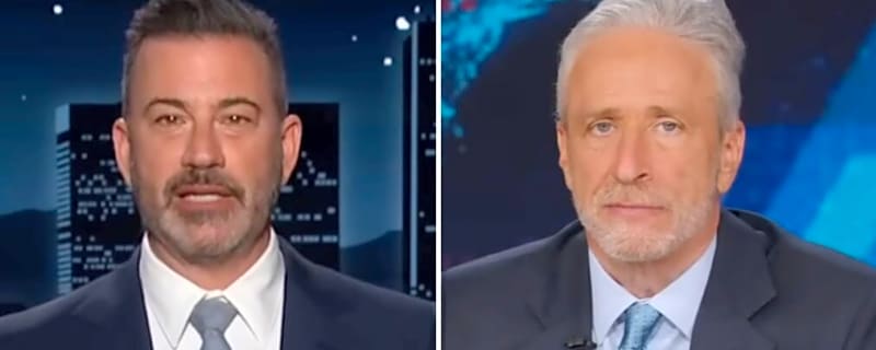 Jimmy Kimmel Reveals ABC Bosses Wanted Jon Stewart to Host His Late-Night Show