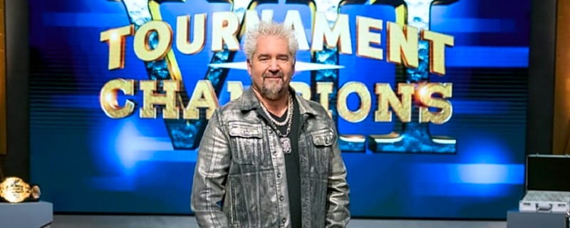 Guy Fieri Says ‘Tournament of Champions’ Contestants Get ‘PTSD’ From the Show