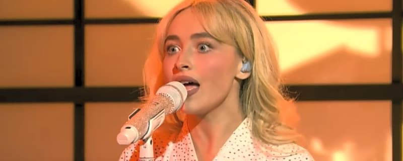 ‘SNL’ Host Sabrina Carpenter Sings Uncensored F-Word Twice on Broadcast TV (Video)