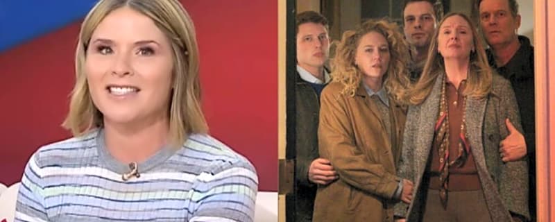 ‘Today’s Jenna Bush Hager Gives Behind-the-Scenes Look of NBC’s ‘Line of Fire’