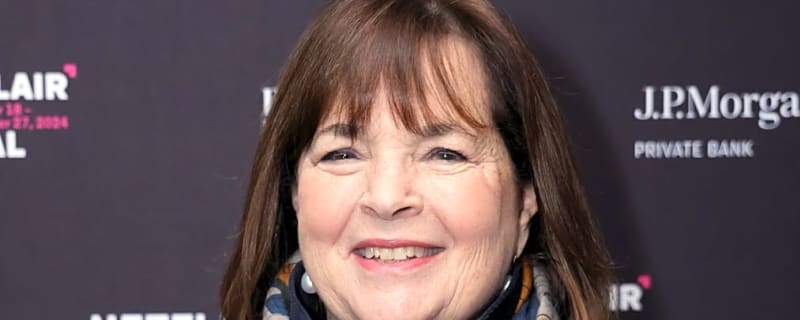 Food Network’s Ina Garten Explains Why She’s Had the Same Hairstyle for 52 Years