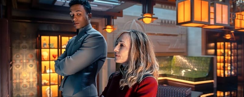 ‘Star Trek: Starfleet Academy’ Team Breaks Down Caleb’s Search for His Mother & Tarima’s Major Decision