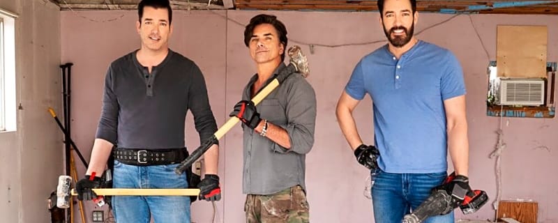 Drew & Jonathan Scott Dish on John Stamos, ‘Bossy’ Eva Longoria & More ‘Celebrity IOU’ Guests