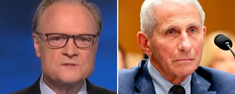 MS NOW’s Lawrence O’Donnell Defends Anthony Fauci Against ‘Disgraced’ Republicans