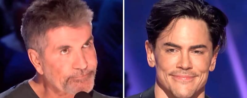‘AGT’: Tom Sandoval Speaks Out After Simon Cowell Slams His Performance