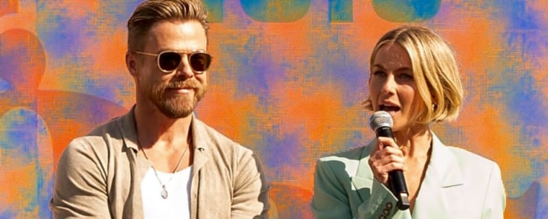 Will ‘DWTS’ Judge Derek Hough & Co-host Julianne Hough Return to the Ballroom Floor as Pro Competitors?