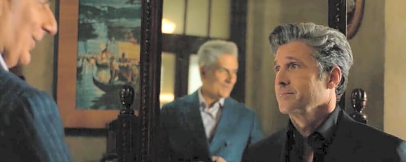 ‘Memory of a Killer’: Patrick Dempsey Says Angelo’s Under More & More Pressure to Keep His Secrets