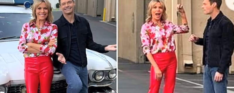 ‘Wheel of Fortune’: Vanna White Wows Ryan Seacrest With Spook-tacular Surprise