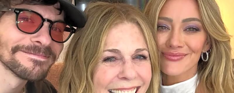 Rita Wilson Reflects on Reuniting With ‘Truly Amazing’ Hilary Duff 22 Years After ‘Raise Your Voice’