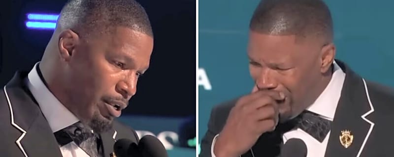 Jamie Foxx Breaks Down at BET Awards as Reflects on His Near-Fatal Stroke