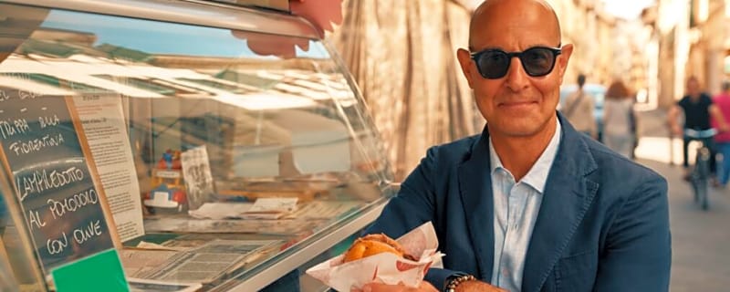 Stanley Tucci Gets Candid About the ‘Challenges’ of His New Italian Food Odyssey for National Geographic