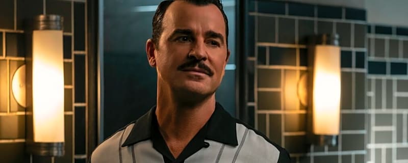 ‘Fallout’ Star Justin Theroux Breaks Down Confrontation Between House & Cooper Howard