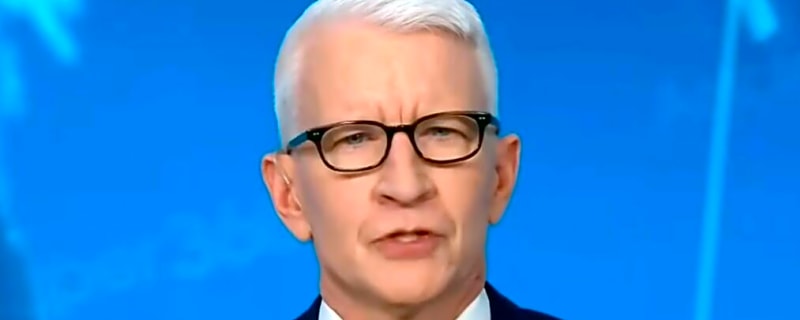 Anderson Cooper Shares Hilarious Trump Video & Gives Him New Nickname