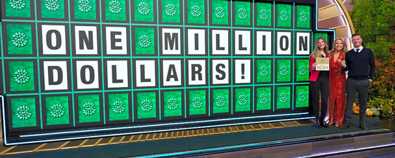 ‘Wheel of Fortune’ $1 Million Winner Hid Win from New Boyfriend