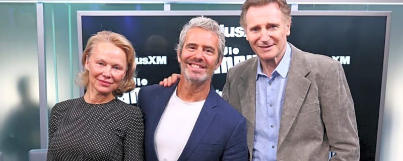 Natasha Richardson’s Friend Andy Cohen Weighs In on Liam Neeson & Pamela Anderson Romance
