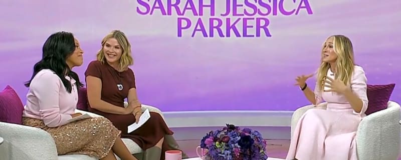 ‘Today’: Sarah Jessica Parker Gushes Over Jenna & Sheinelle’s Partnership
