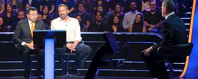 ‘Jeopardy!’s Jamie Ding Speaks Out After Stunning ‘Millionaire’ Win With Ben Affleck