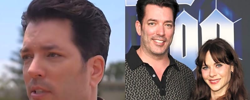 Jonathan Scott Gets Emotional on CNN Over Zooey Deschanel Childhood Home Rebuild