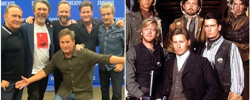 ‘Young Guns’ Cast Enjoys ‘Epic’ Reunion in Rare Photos 38 Years Later