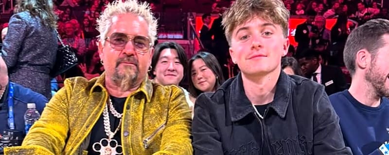 Guy Fieri’s Youngest Son Turns 20 (& Food Network Fans Are Feeling So Old)