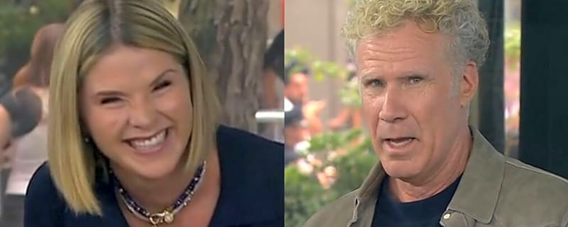 Will Ferrell Resurrects George W. Bush Impression in Front of Jenna Bush Hager