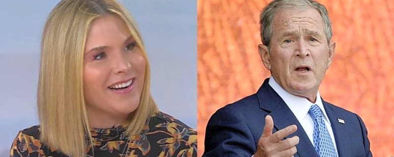 Why Hasn’t George W. Bush Ever Appeared on ‘Today With Jenna & Friends’?