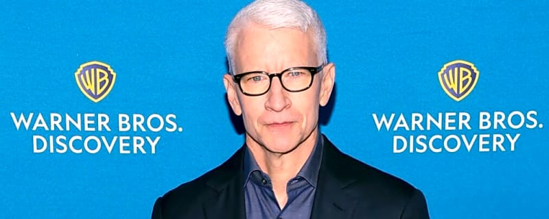 Anderson Cooper Shows Off Surprising New Look & Questions Whether to Keep It