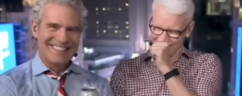 Andy Cohen & Anderson Cooper in Stitches Over Cheri Oteri’s Surprise Barbara Walters Visit 