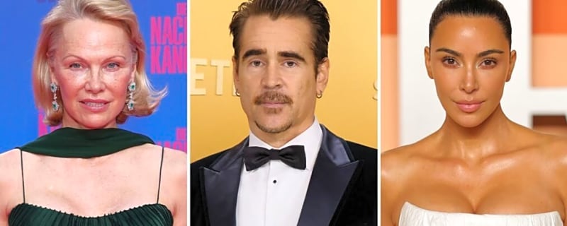Pamela Anderson, Colin Farrell & Kim Kardashian to Feature in A&E Celebrity Sex Tape Docuseries