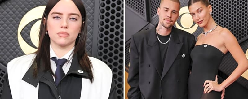 Billie Eilish, Justin Bieber & More Stars Make Political Statement on Grammys Red Carpet