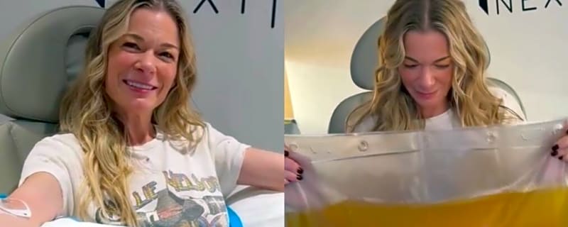 LeAnn Rimes Undergoes Blood Plasma Replacement Months After Teeth Dropped Out