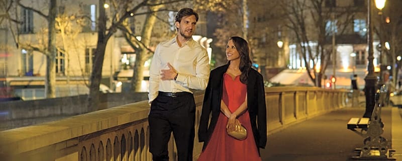 ‘Paris Is Always a Good Idea’: Lacey Chabert & Team Preview Hallmark+’s Globetrotting Series