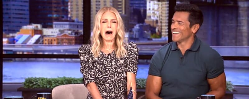 ‘Live’: Kelly Ripa Reveals She Was Grossed Out by Male Passenger on Train