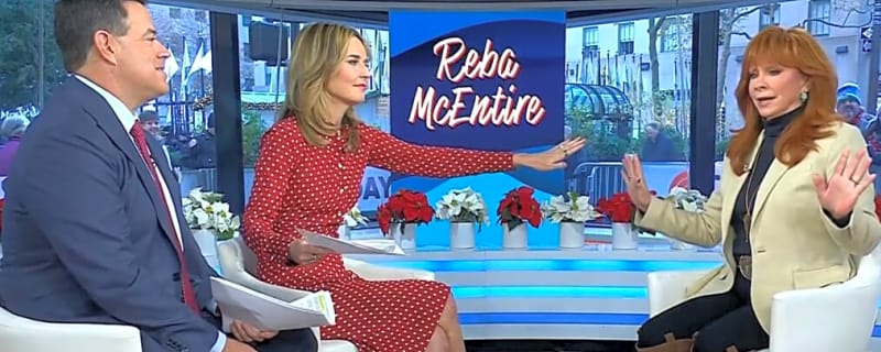 ‘Today’: Reba McEntire Corrects Savannah Guthrie Over Rex Linn Relationship Status