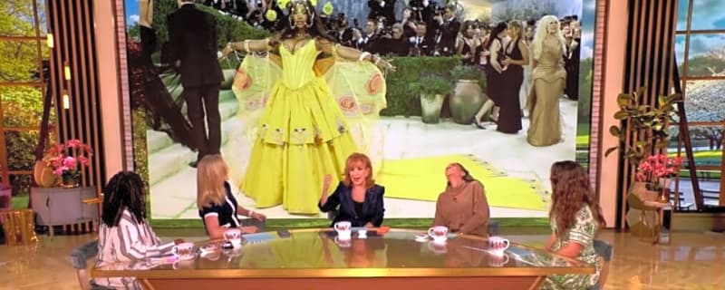Joy Behar Roasts SZA, Heidi Klum & More for Met Gala Looks