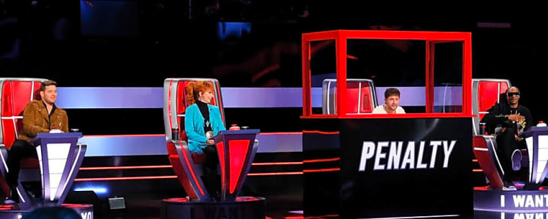 ‘The Voice’ Recap: The Coaches Get Competitive in an Intense 4-Chair Turn With a Block