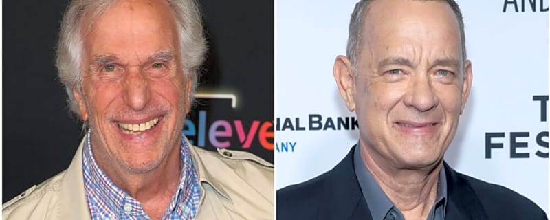 Henry Winkler Shares Update on Decades-Long Feud With Tom Hanks