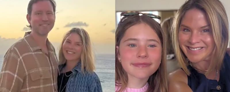 ‘Today’s Jenna Bush Hager Celebrates Spring With New Family Photos