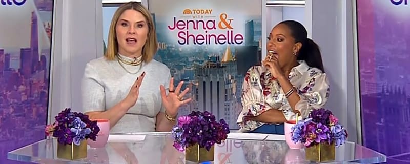 ‘Today’: Jenna Bush Hager Is Banned From Cheering at Her Kids’ Sports Games