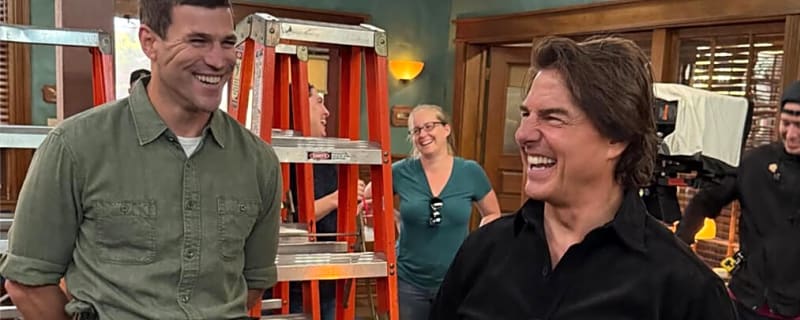 ‘NCIS: Origins’ Boss Reveals Advice Tom Cruise Gave About Stunts While Visiting Set