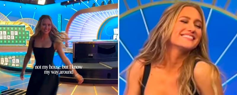 ‘Wheel of Fortune’: Maggie Sajak Gives Fans Rare Glimpse Backstage in New Video