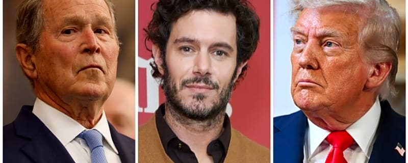 Adam Brody Makes Blunt Comparison of Donald Trump & George W. Bush