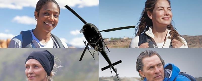 ‘Bear Grylls Is Running Wild’: See Colman Domingo, Uma Thurman & More Tackle Wild Adventures (Video)