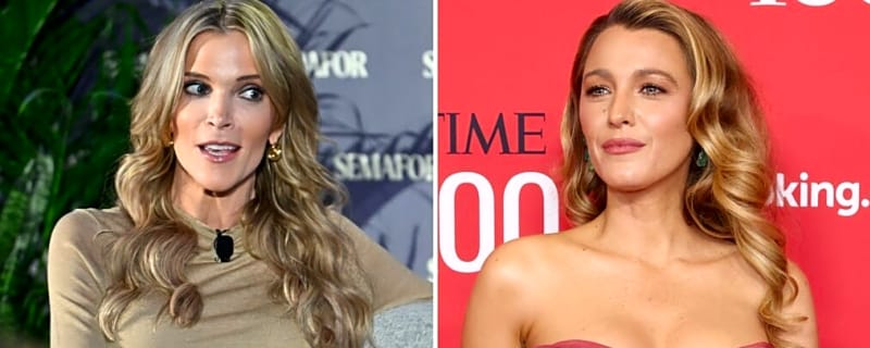Megyn Kelly Blasts Blake Lively for Subpoena Lively Denies Sending
