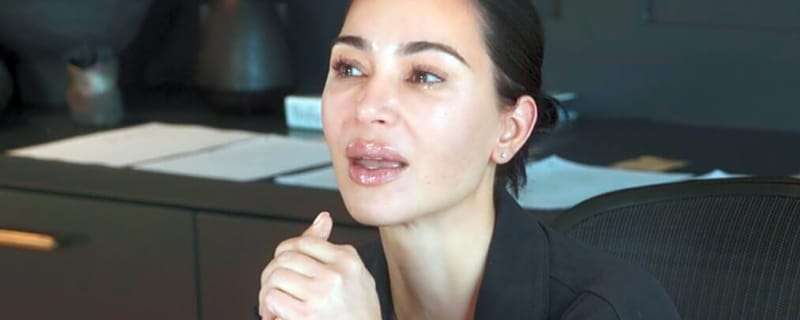 Kim Kardashian Has Breakdown & Drops F-Bombs Over Bar Exam