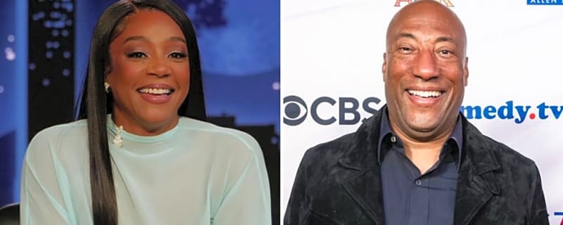 ‘Kimmel’ Gets Tiffany Haddish Ratings Boost, Plus Byron Allen, Gutfeld & More