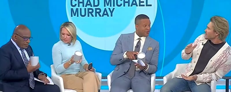 ‘Today’s Craig Melvin Geeks Out Over Chad Michael Murray’s Latest Project