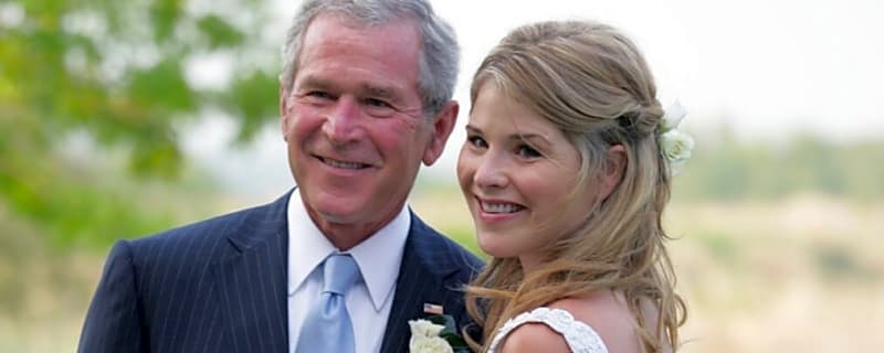 ‘Today’s Jenna Bush Hager Recalls Crying When Her Dad Decided to Run for President